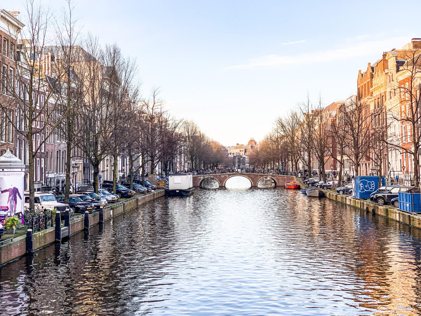 canais amsterdam holanda