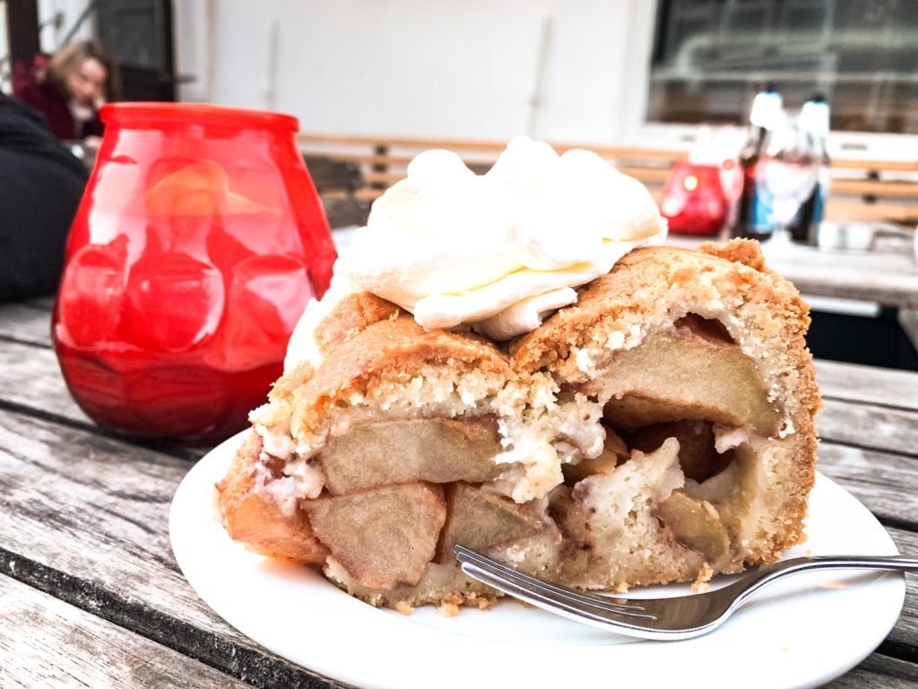 torta de maça amsterdam