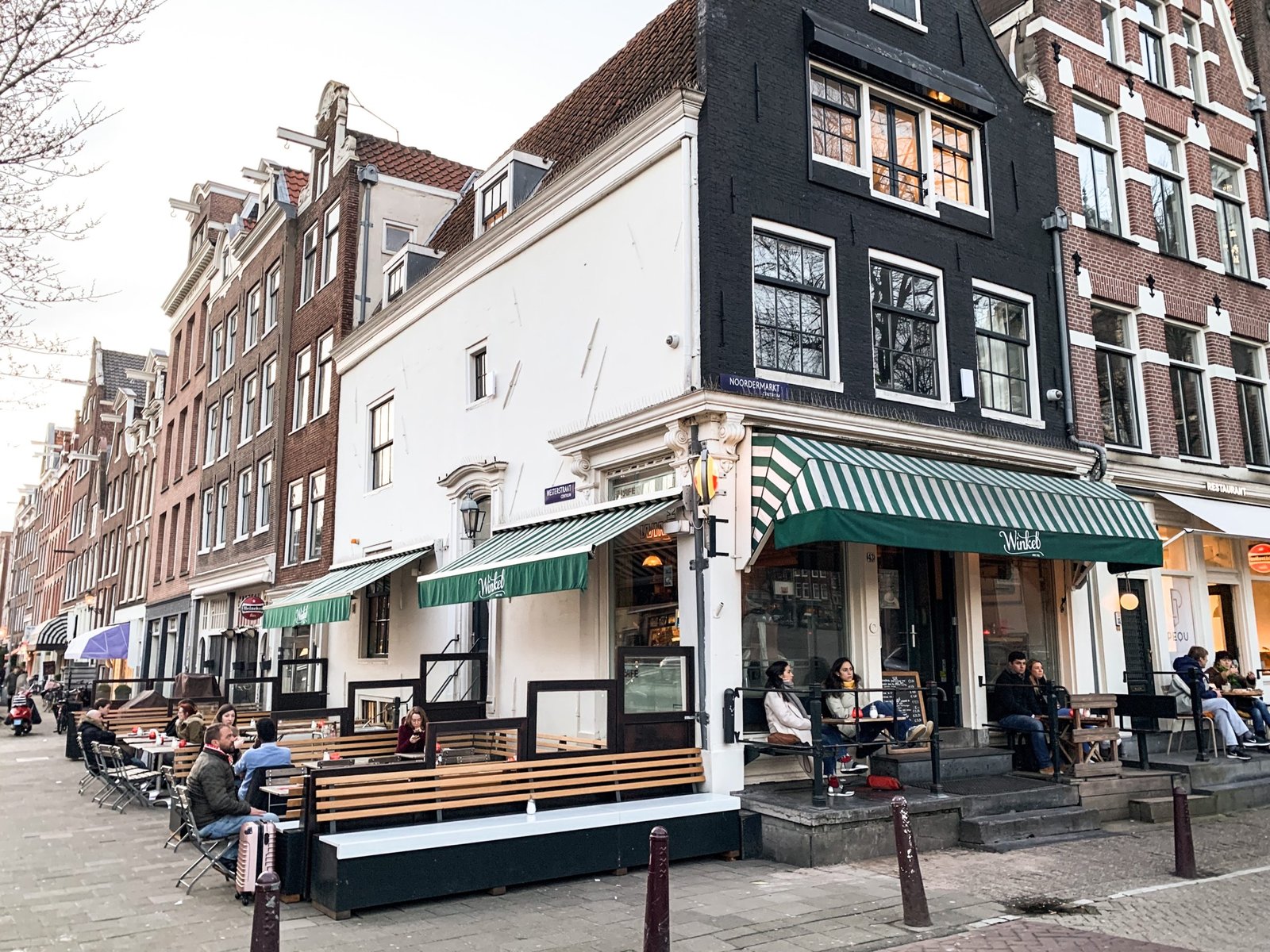 onde comer em amsterdam