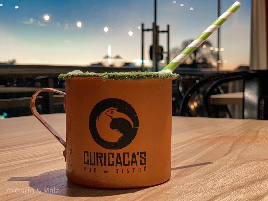 moscow mule de erva-mate