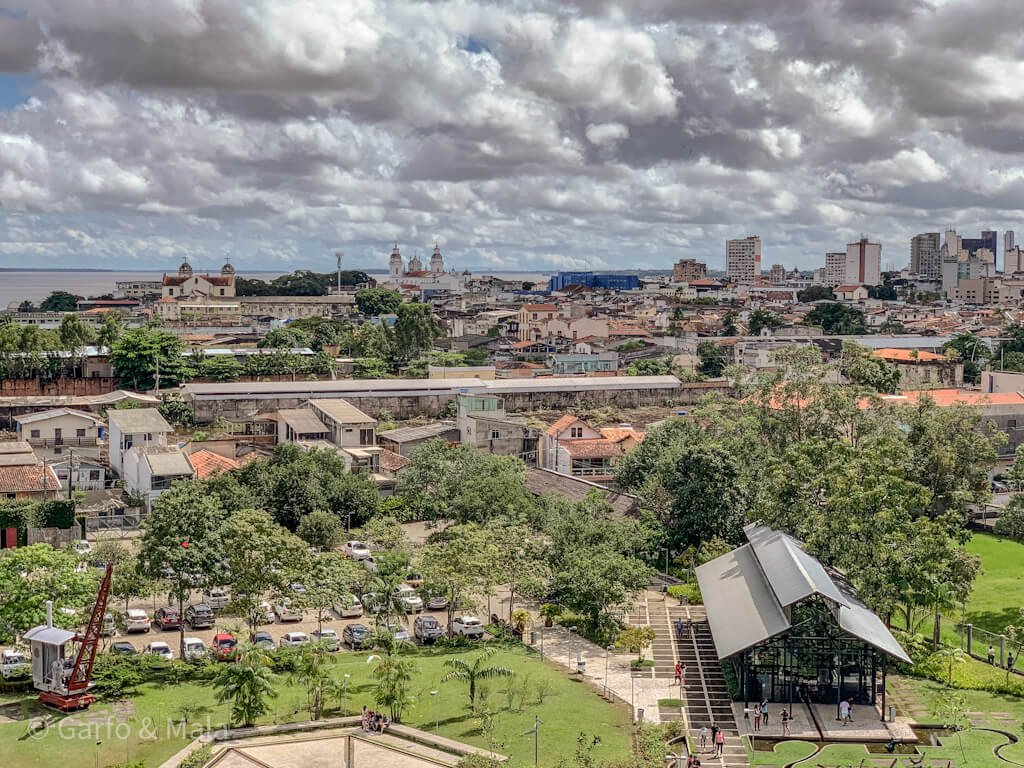 Mangal Garças vista Belém