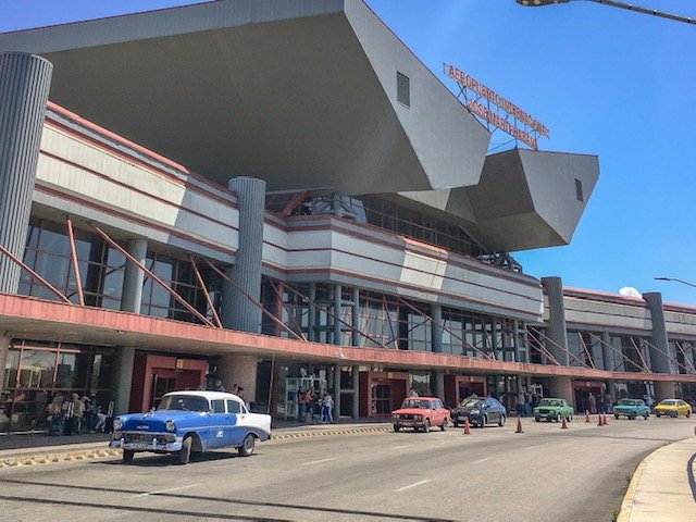 aeroporto cuba