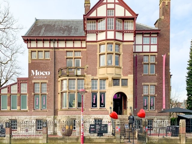 moco museum amsterdam