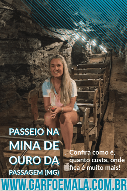 Mina de Ouro da Passagem MG