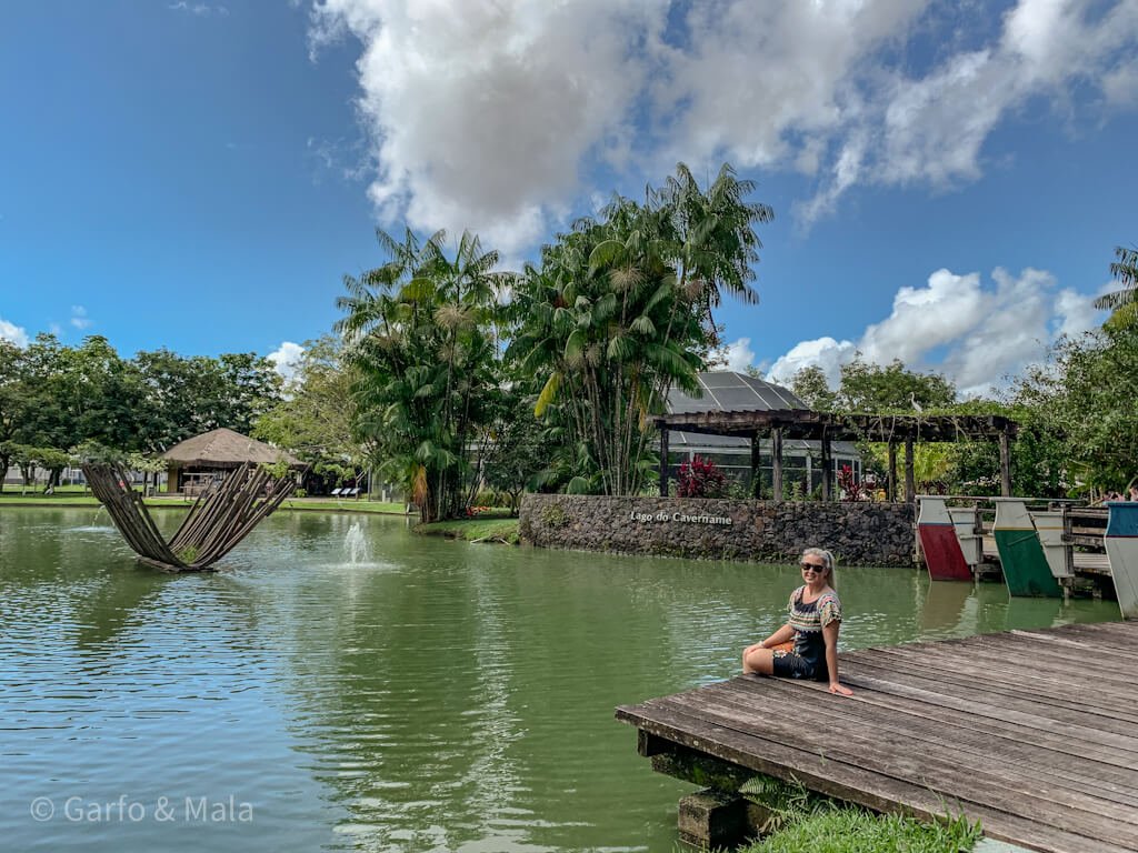 parque mangal das garças