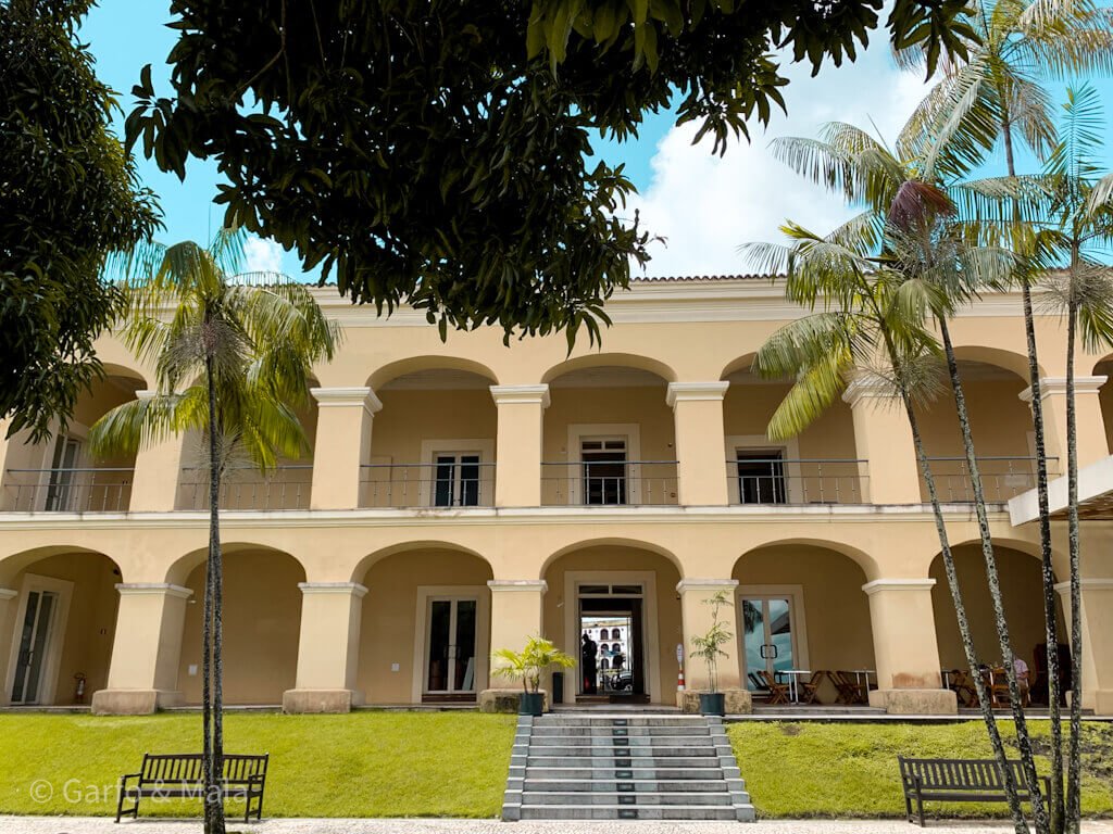 casa das onze janelas