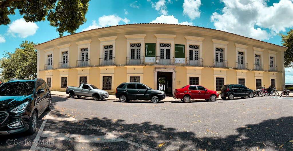 casa das onze janelas belém