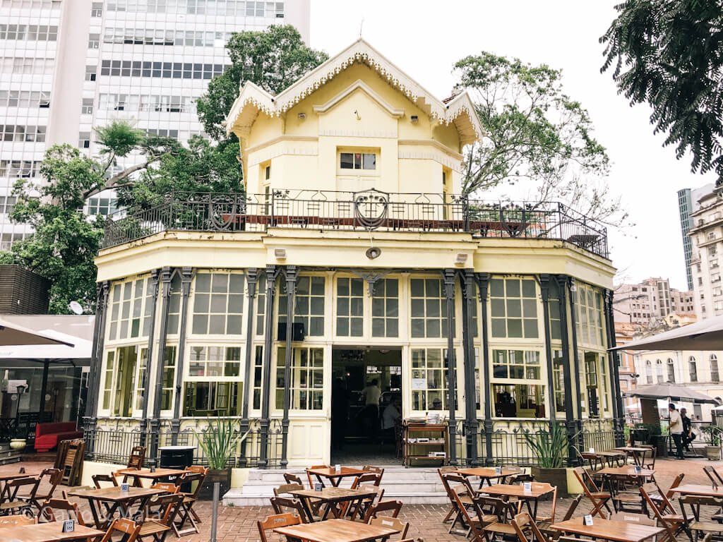 Chalé da Praça XV 