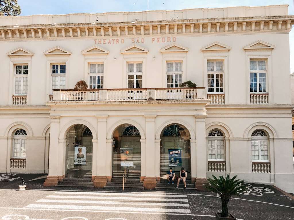 Teatro São Pedro