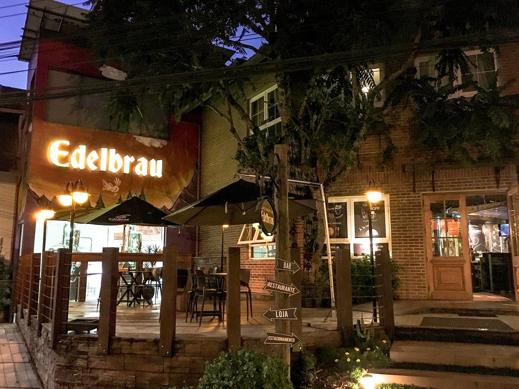 cervejaria edelbrau