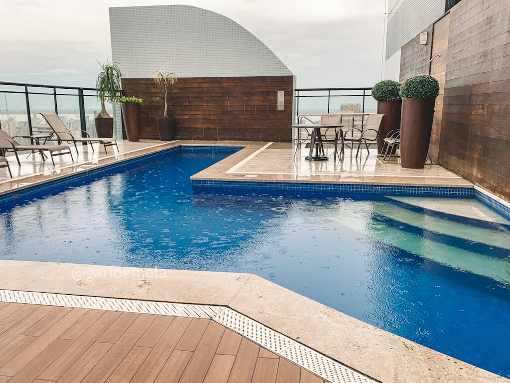 Piscina do Hotel Mercure