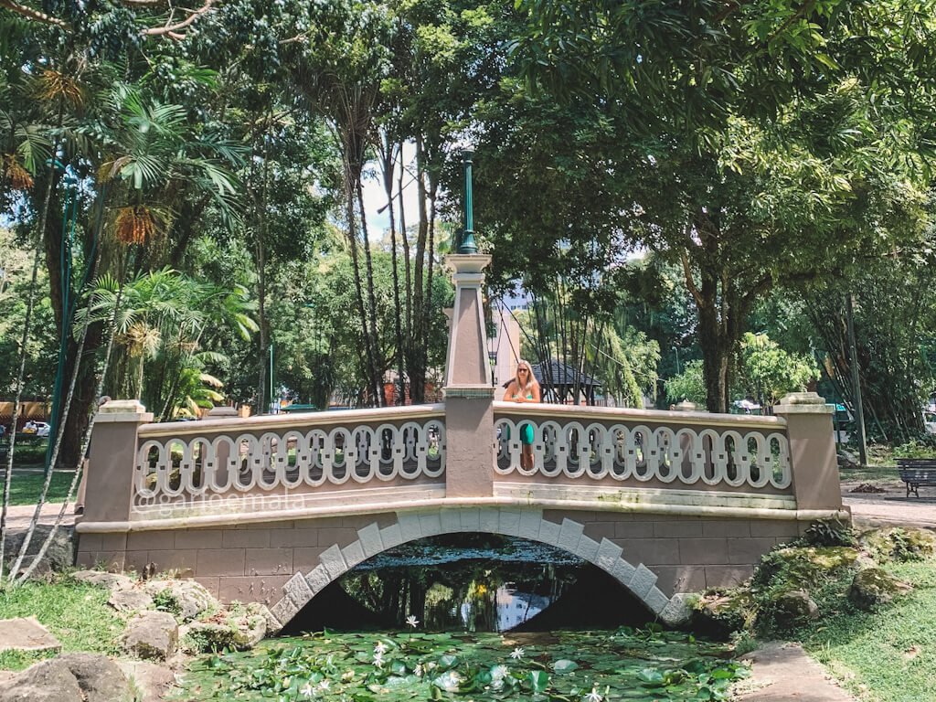 Praça batista campos