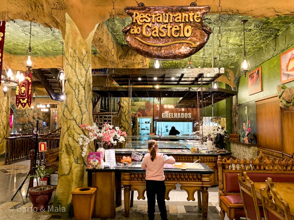 restaurante parque florybal