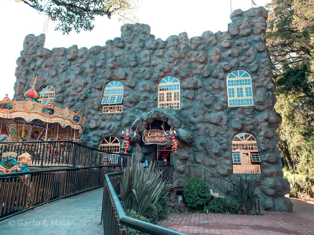 restaurante castelo parque florybal