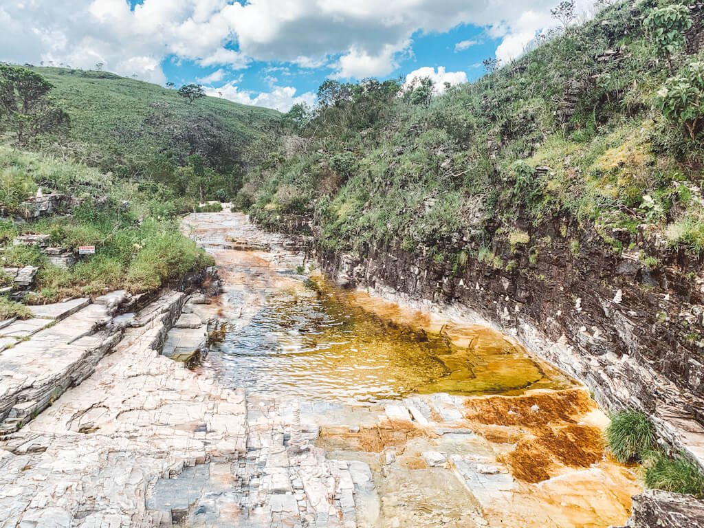 cachoeira dourada em capitólio