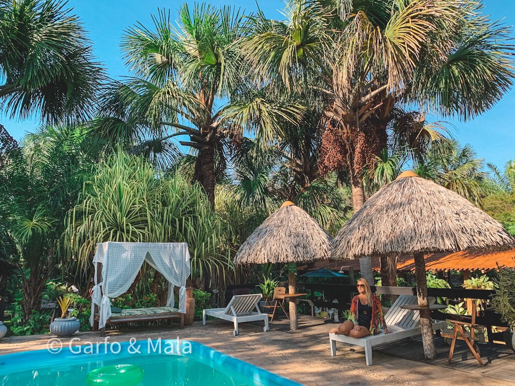 Piscina Pousada Encantes do Nordeste