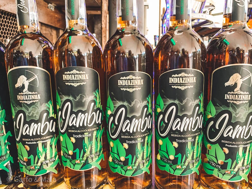 cachaça de jambu