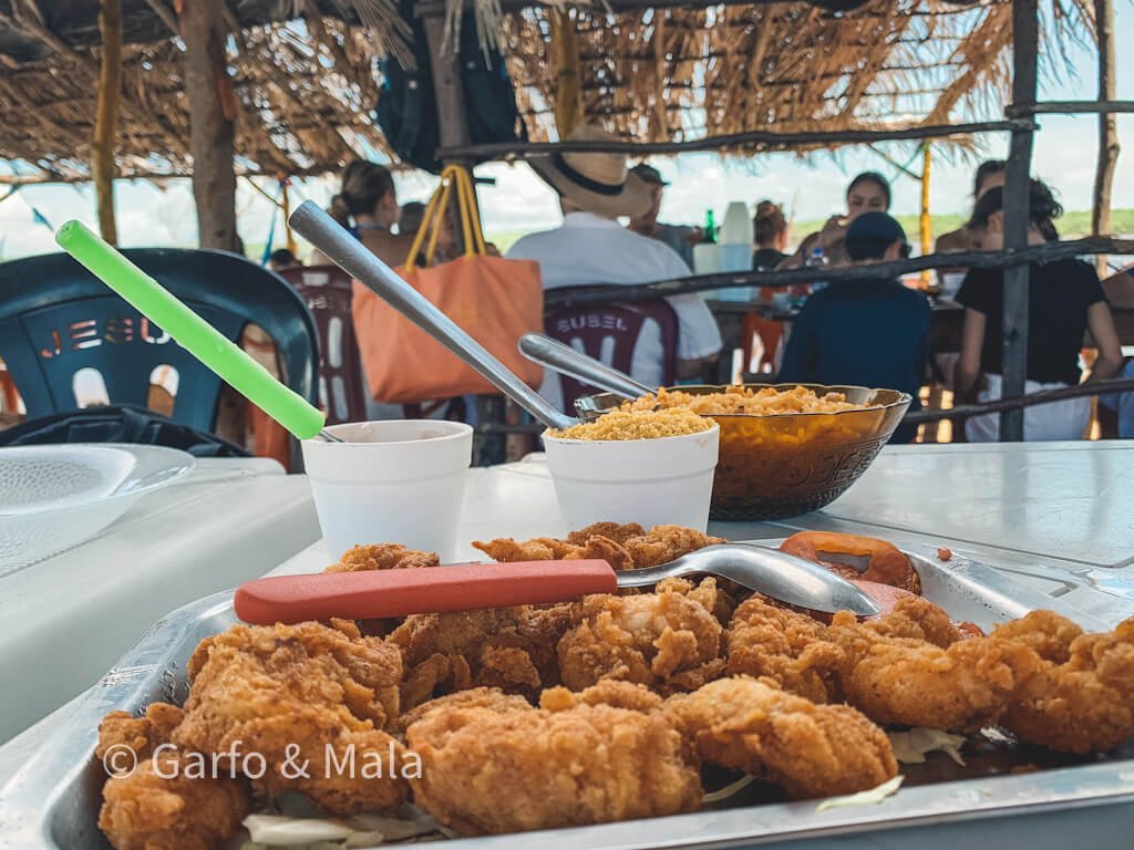 restaurante no caburé