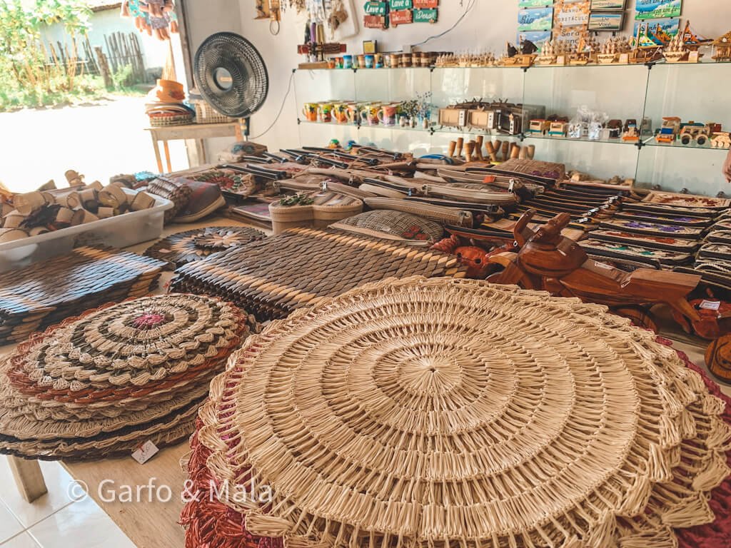 artesanato em mandacarru