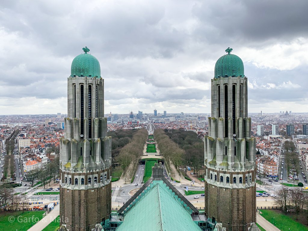 bruxelas vista do alto