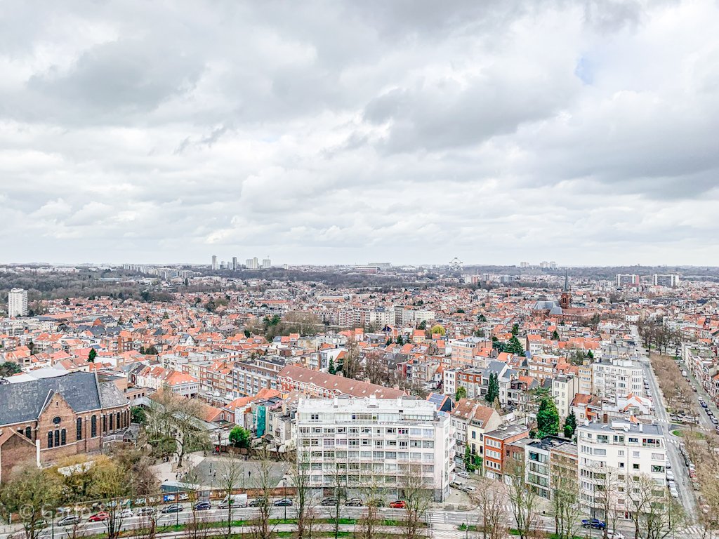 vista da cidade de Bruxelas