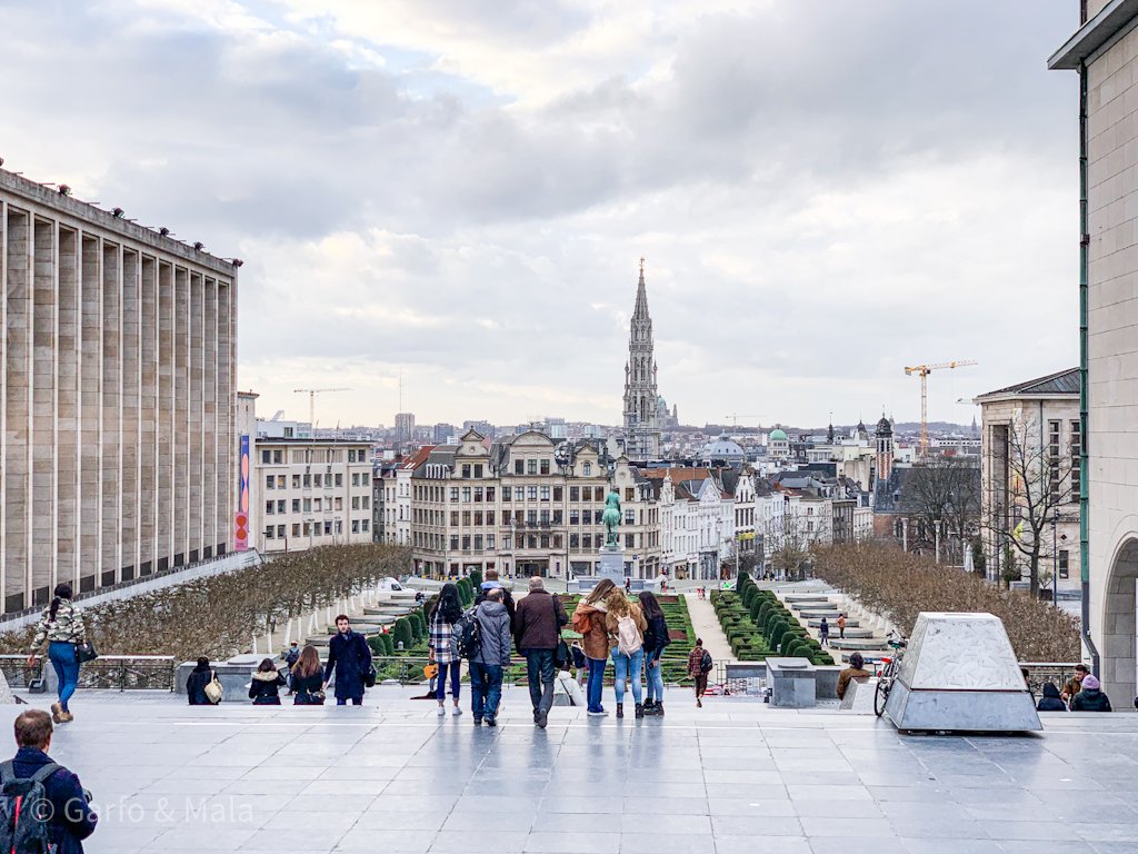 mont des arts