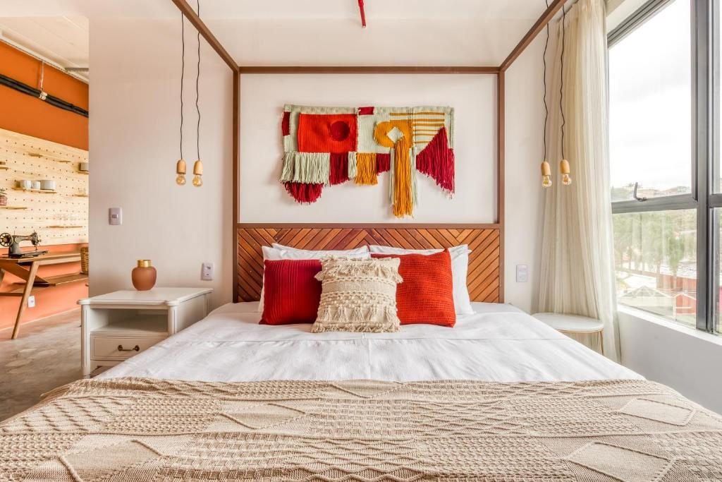 quarto familiar hotel selina vila madalena