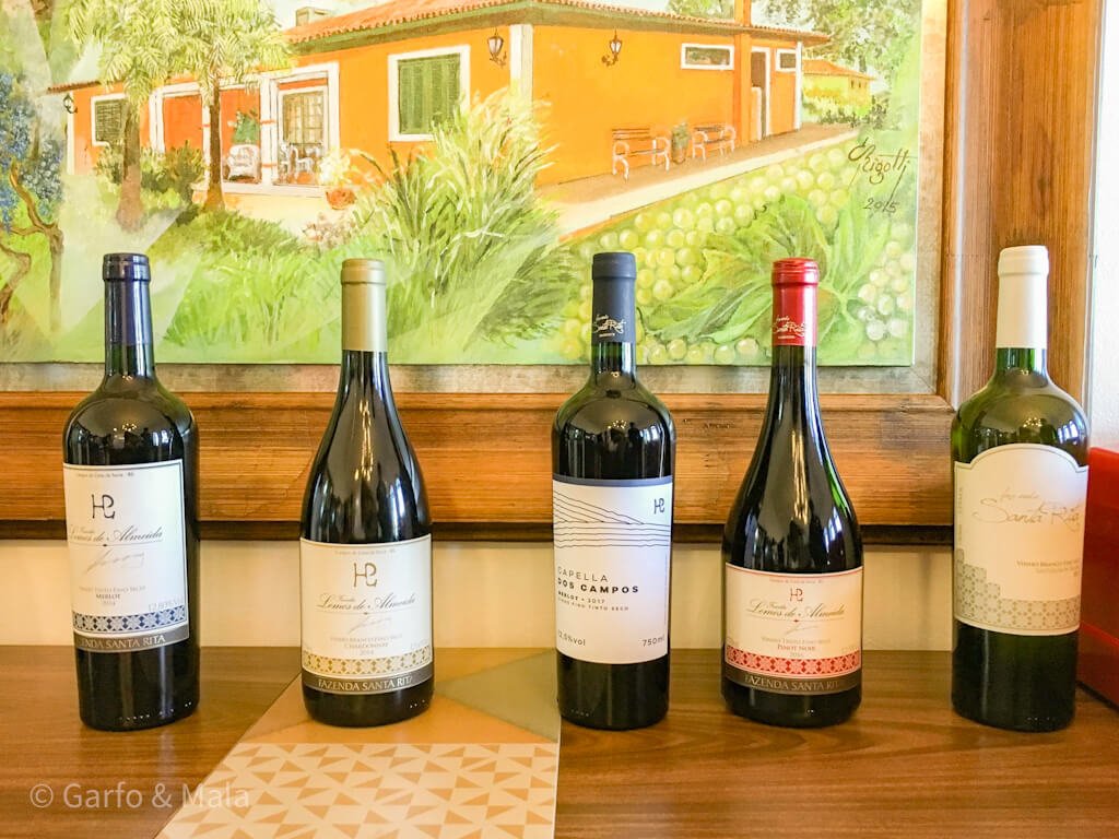 vinhos e espumantes